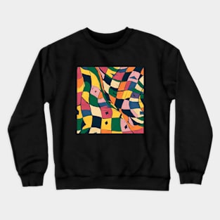 ABSTRACT ART Crewneck Sweatshirt